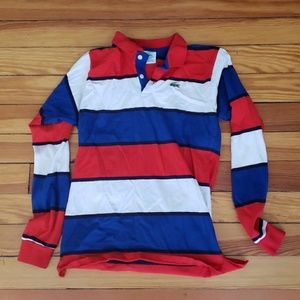 Boys Lacoste Long Sleeve